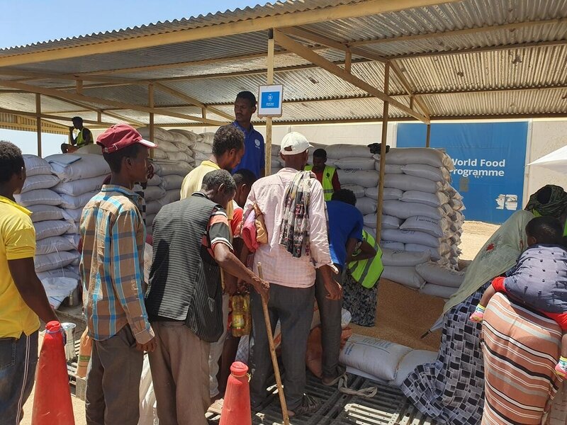 WFP Resumes Food Assistance In Crisis Torn Sudan World Food Programme   WFP Sudan Emergency Food Assistance Refugees From Tigray 